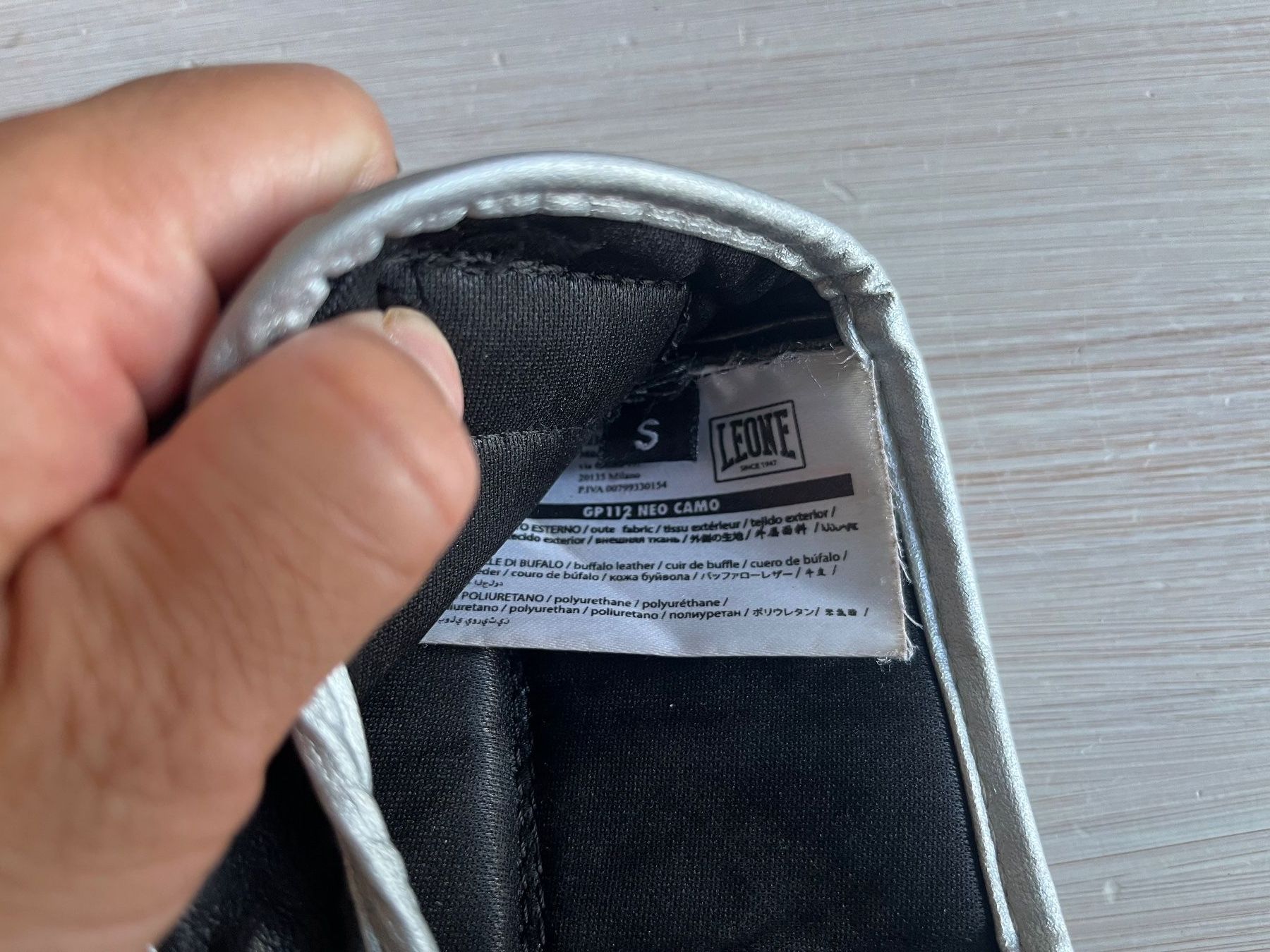 Guanti & manicotti: MMA Handschuhe von LEONE Grösse S – Nuovo (secondo la descrizione) da Olten venduto da mun_8jmd 3