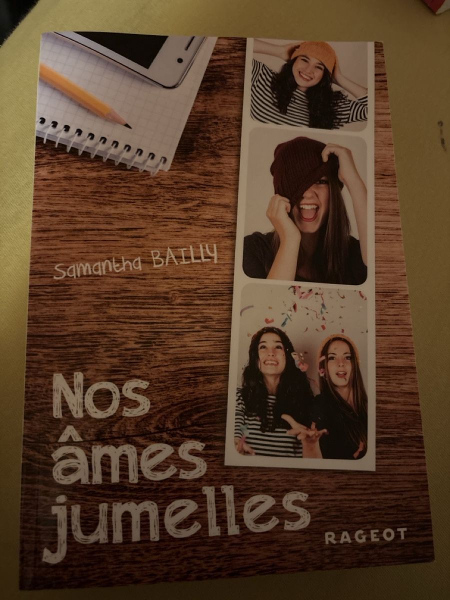 Bücher: Nos âmes jumelles, Samantha Bailly, – Gebraucht aus La Chaux-de-Fonds von lea_77ly