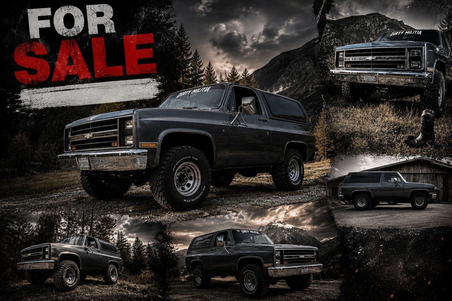 Chevrolet Autos: Chevrolet K5 Blazer – D'occasion à Surava par ben_nwz6