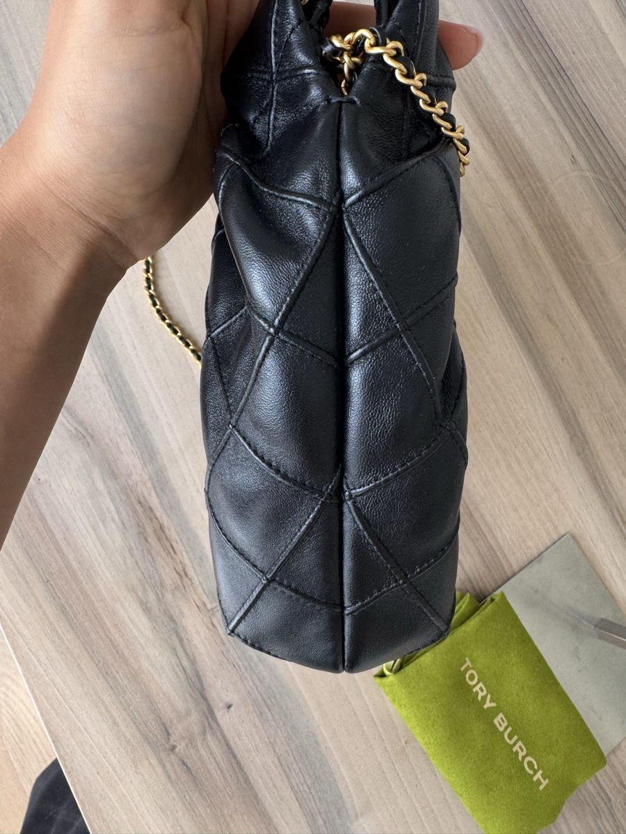 Tory Burch Borse da donna: Tory Burch FLEMING MINI HOBO BAG – Nuovo (secondo la descrizione) da Mettmenstetten venduto da little_family_21 1