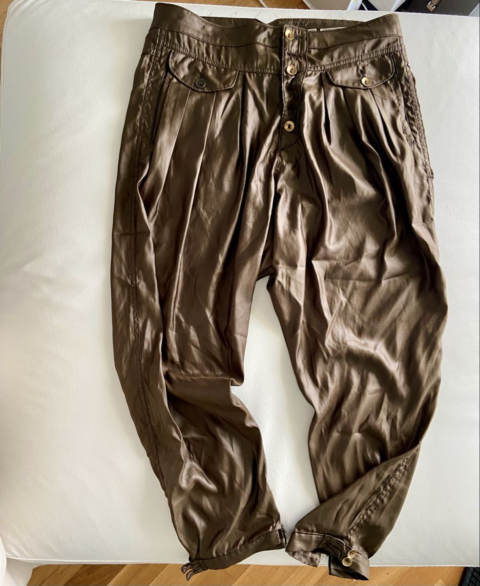 Pantaloni: Replay Capri 3:4 Hose Gr S – Usato da Horgen venduto da smlecnik78