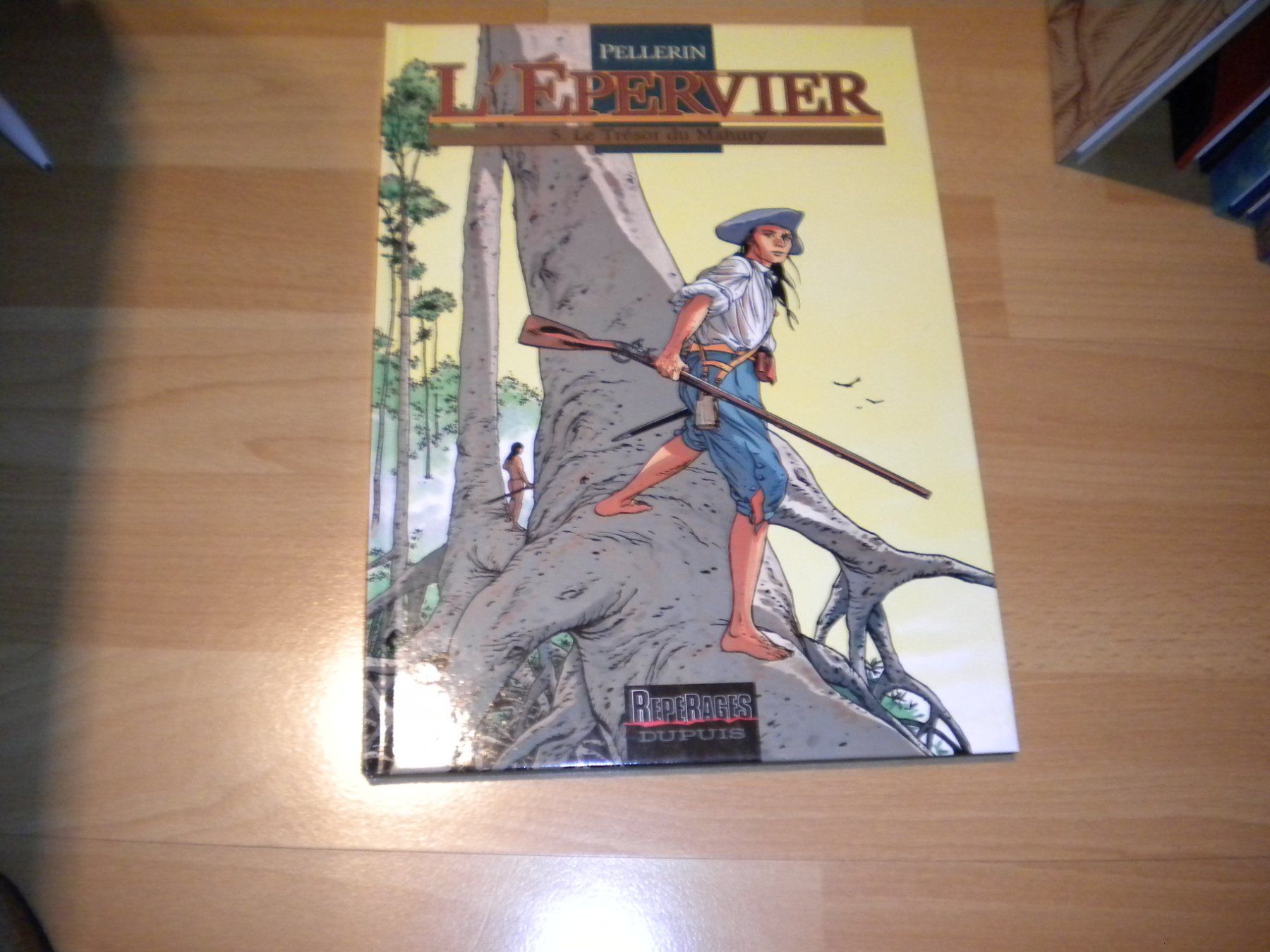 Fumetti: Bd série L Epervier par Pellerin – Usato da Satigny venduto da Haddock0