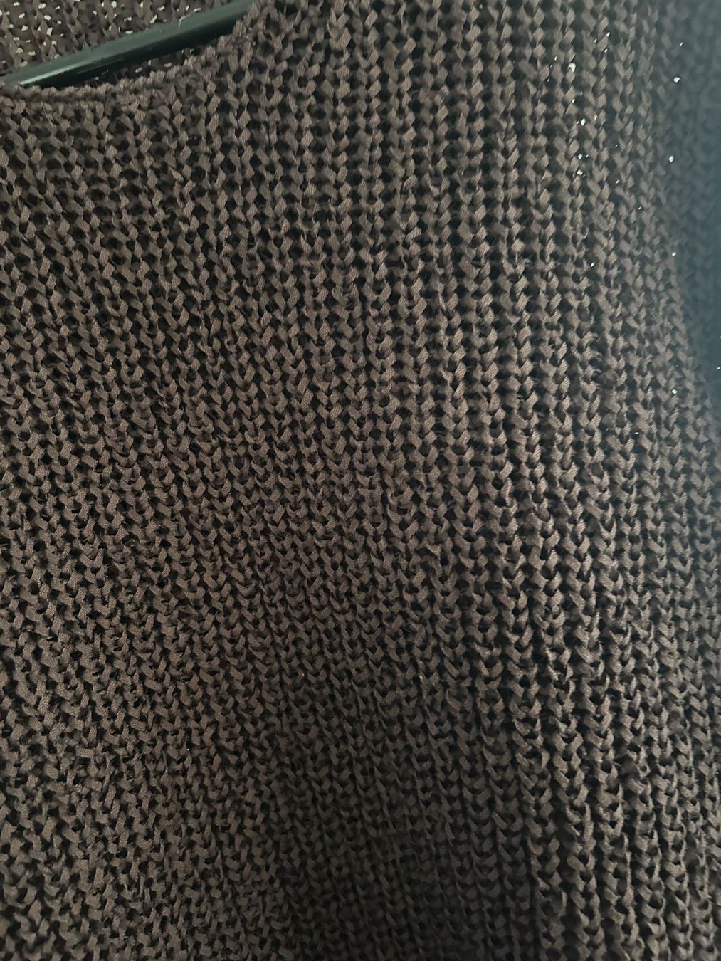 Pullover & Sweatshirts: Brauner Strickpullover, Gr.46 – Gebraucht aus Kaltbrunn von lagone1 1