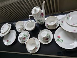 Kaffee oder Tee set 5 Personen 