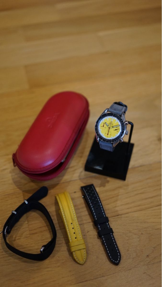 Omega Uhren: OMEGA Speedmaster Reduced Ref. 3510.12 “Schumacher” – Gebraucht aus Wolfwil von HerrZg 4