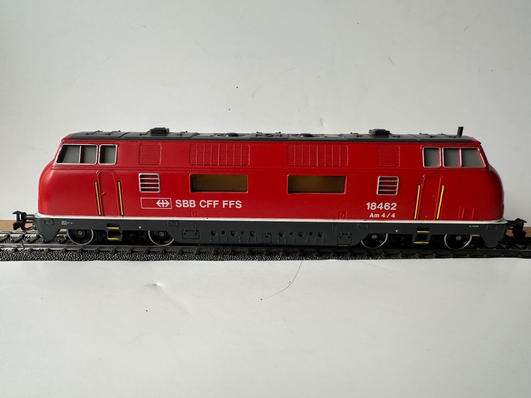 Märklin Modellini di ferrovie: Am 4/4 – Usato da Onex venduto da paclemarin