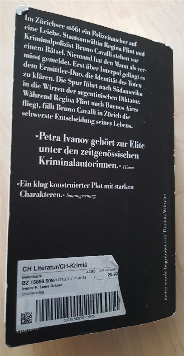 Libri: LEERE GRÄBER - BAND 6 – Usato da Jona venduto da Zauberstatt 3