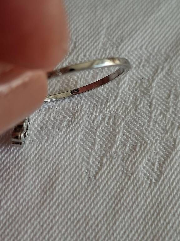 Anelli: Anello in argento 925 con ciondolo  – Usato da Lamone venduto da pau_7nk2 2