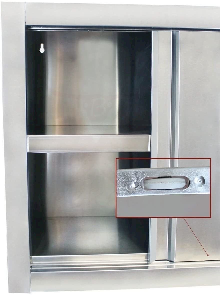 Cucine complete: Beeketal BWS160 Gastro Hängeschrank – Nuovo e nell'imballaggio originale da Bottighofen venduto da zaap 1