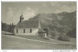 KAPELLE IM EIGENTHAL - SCHWARZENBERG 1911