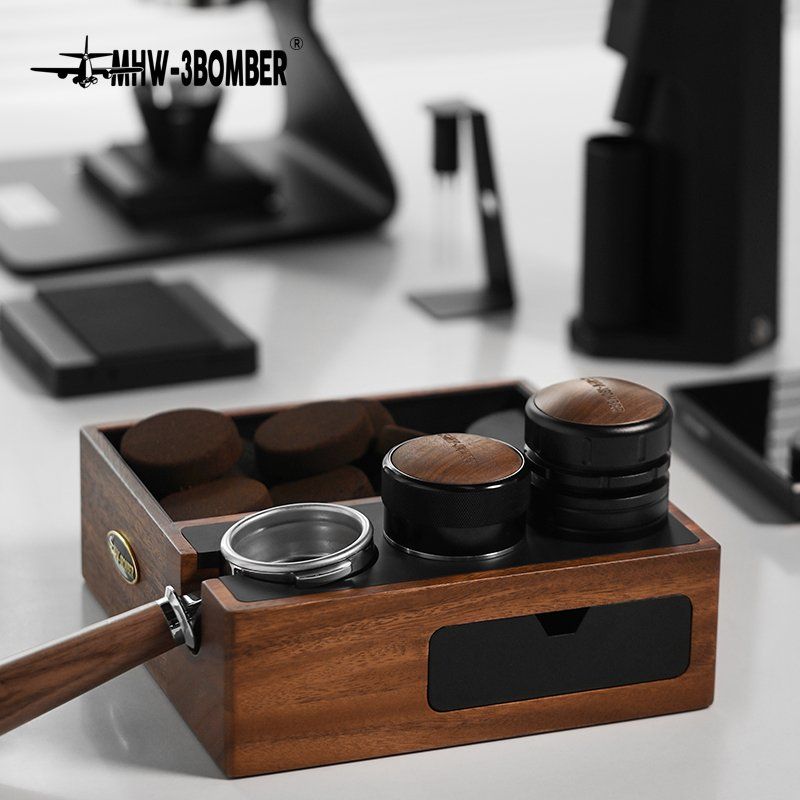 Elettrodomestici da cucina: MHW 3BOMBER Multifunktionale Knock Box 51-58mm – Nuovo e nell'imballaggio originale da Pratteln venduto da HMW-Solutions 2