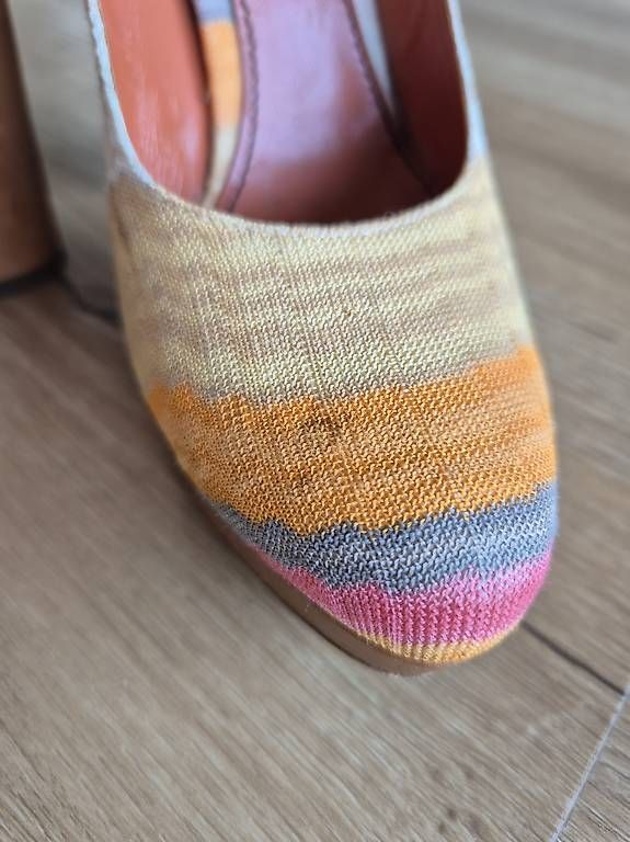 Scarpe da donna: Missoni nr 37.5 – Usato da Melano venduto da Misscherie 2