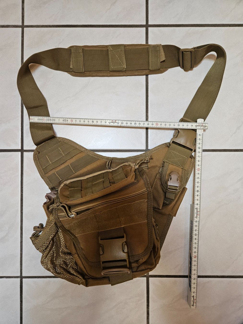 Taschen: Umhängetasche / Multifunktionstasche Outdoor – Neu (gemäss Beschreibung) aus Münchwilen AG von pel_y9jx