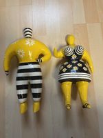 2 Skulpturen Hommage an Niki de Saint Phalle, Nana Stil