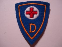 Spezialistenabzeichen D, Stoff, Sanität