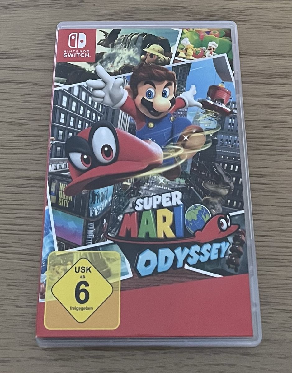 Nintendo Jeux: Super Mario Odyssey Nintendo Switch – D'occasion à Domat/Ems par dri_x6cx