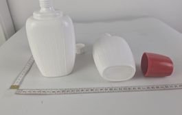 "Antike" Kunststoff Flasche Set, 2-teilig, Vintage Look