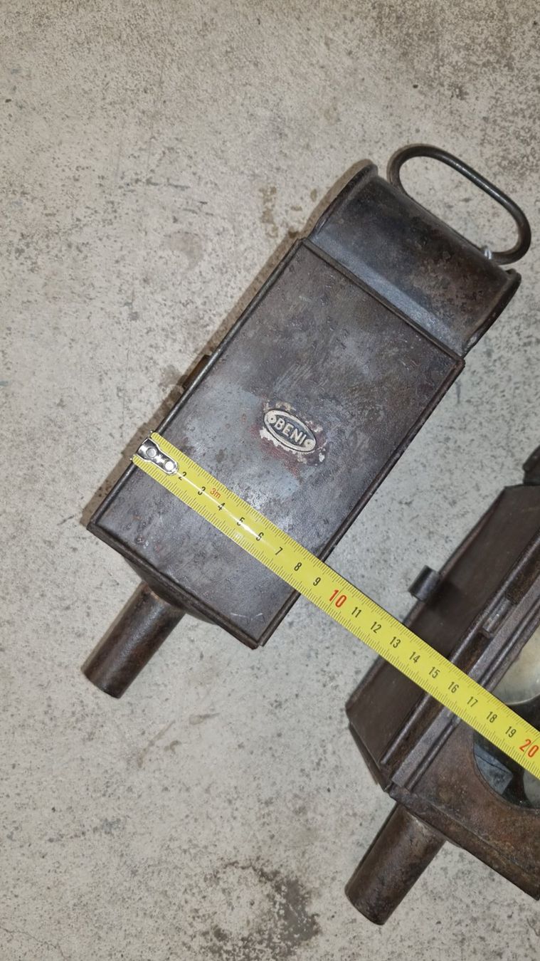 Lampade: Antike Kutschenlampen – Usato da Rickenbach LU venduto da erli75 1
