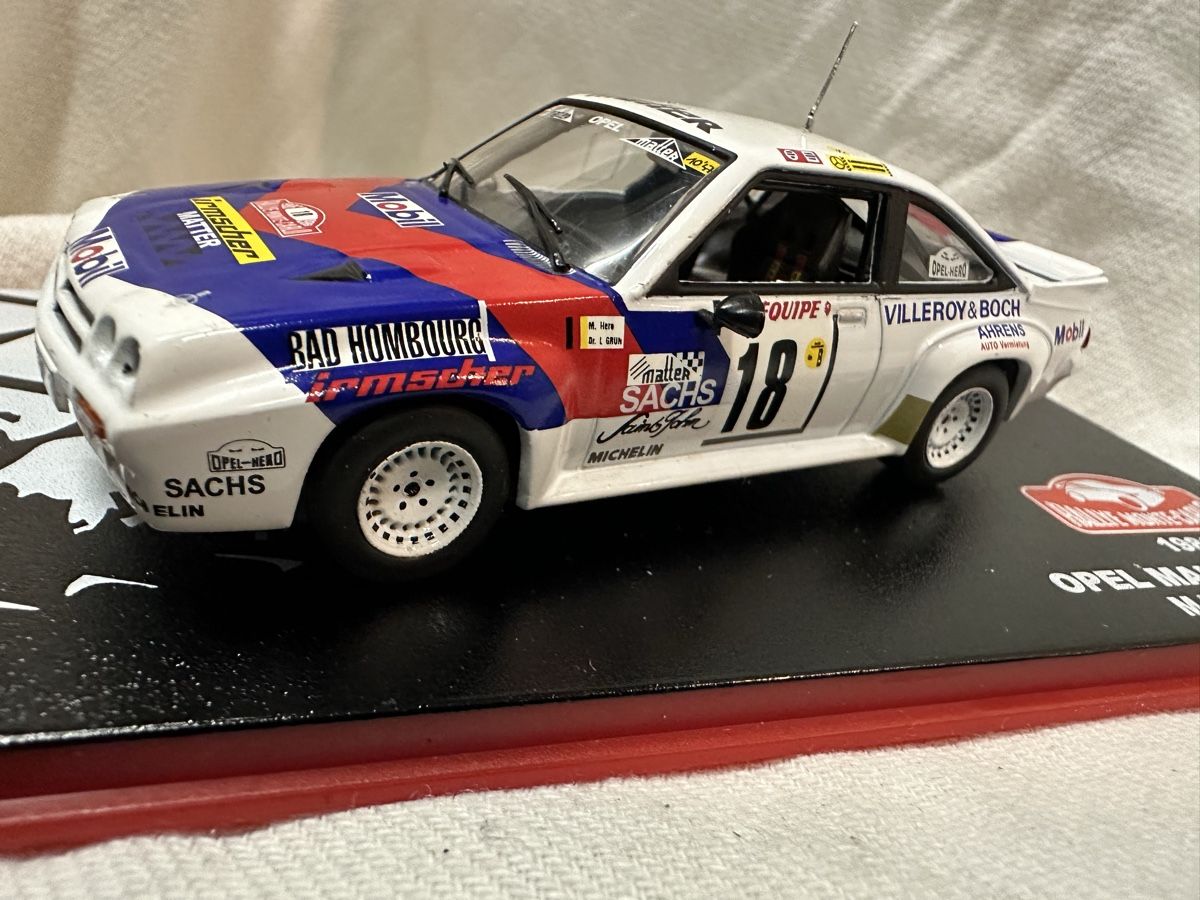Opel Modellautos: Opel manta b 400 1986 – Neu (gemäss Beschreibung) aus Reinach AG von rares75