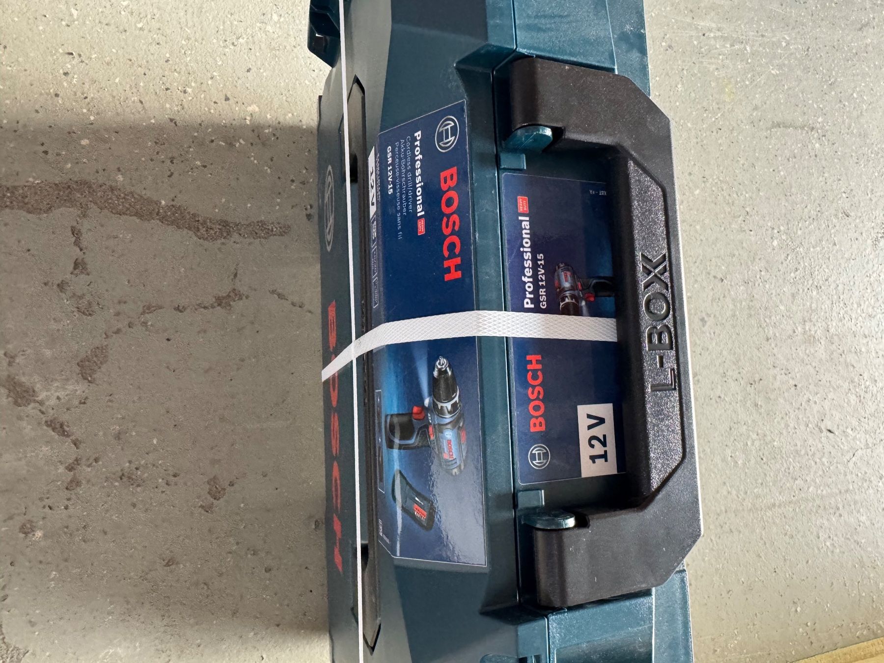 Bosch Trapani: BOSCH Preceuses-visseuses à accu – Nuovo e nell'imballaggio originale da Marly venduto da Rage_ 1