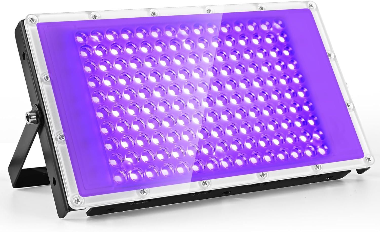 Lampade: 150W Pro LED UV Schwarzlicht Strahler – Nuovo e nell'imballaggio originale da Châtelaine venduto da topshop.switzerland