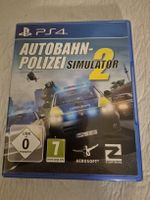 Autobahn Polizei Simulator 2 PS4 Spiel 