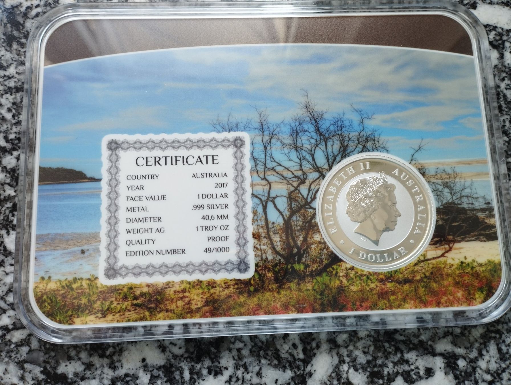 Alle Münzen: Australia Koala 2017 Gilded – Neu und originalverpackt aus Zuzwil SG von hpzuzwil 3