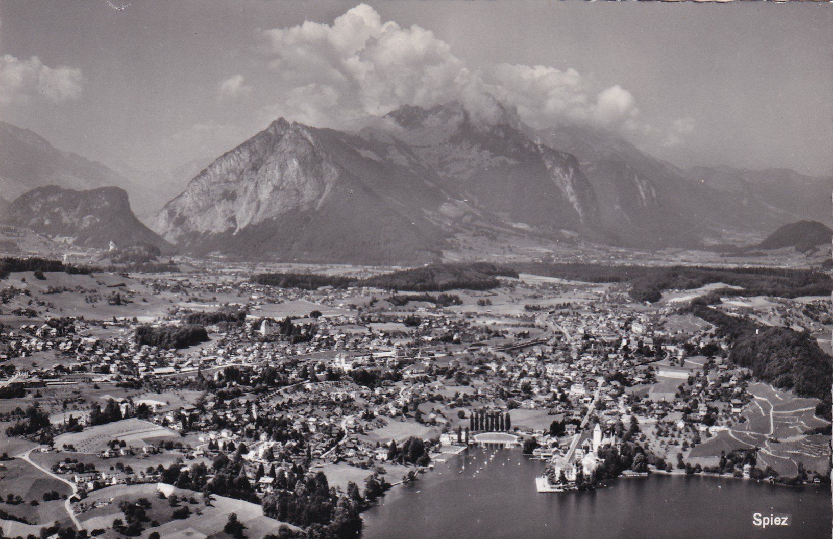 Cartes postales: Spiez – D'occasion à Cormoret par Pascalll2001