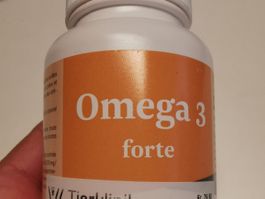 Omega 3 forte Fettsäure Kapseln Hunde covetrus Hundefutter