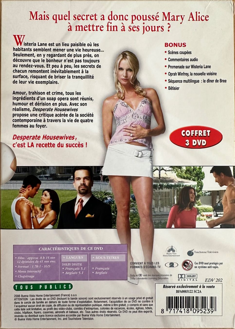 Tutti i DVDs: Desperate Housewives Saison 1 Box Set DVD neu – Nuovo (secondo la descrizione) da Luzern venduto da isa_b62f 1