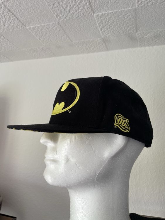 Copricapi, berretti & cappellini: Coole Batman Cap - Unkut & DC Comics - Seltenes Sammlerstück – Nuovo e nell'imballaggio originale da Horw venduto da ariezze 1