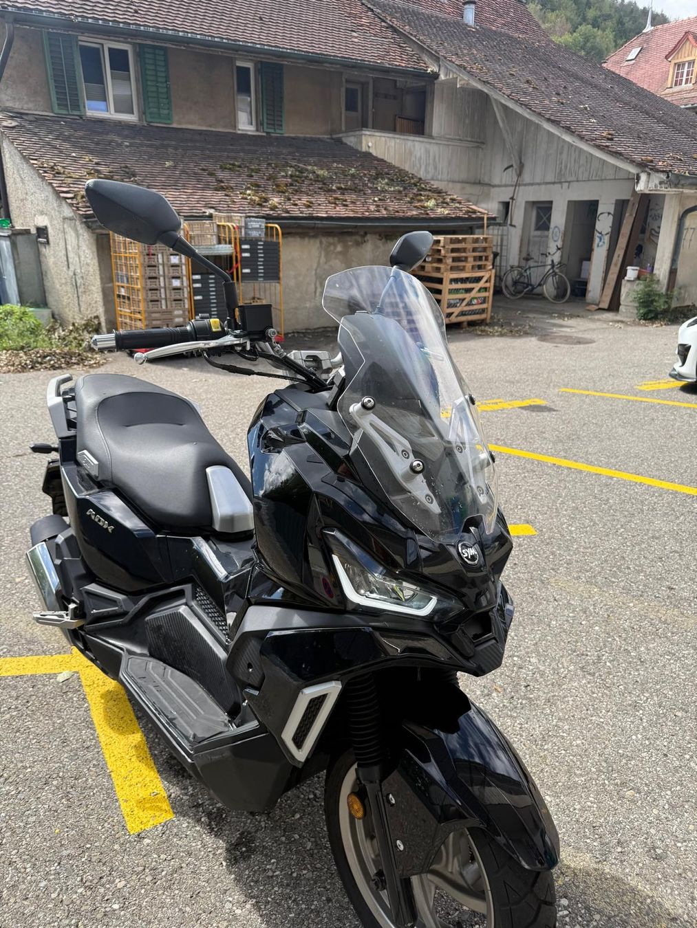 Sym Strada: Sym ADX 125 Roller – Usato da Oensingen venduto da Mmax83 3