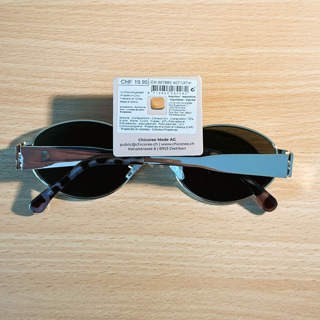 Occhiali & Lenti: Sonnenbrille – Nuovo (secondo la descrizione) da Amlikon-Bissegg venduto da riestig 1