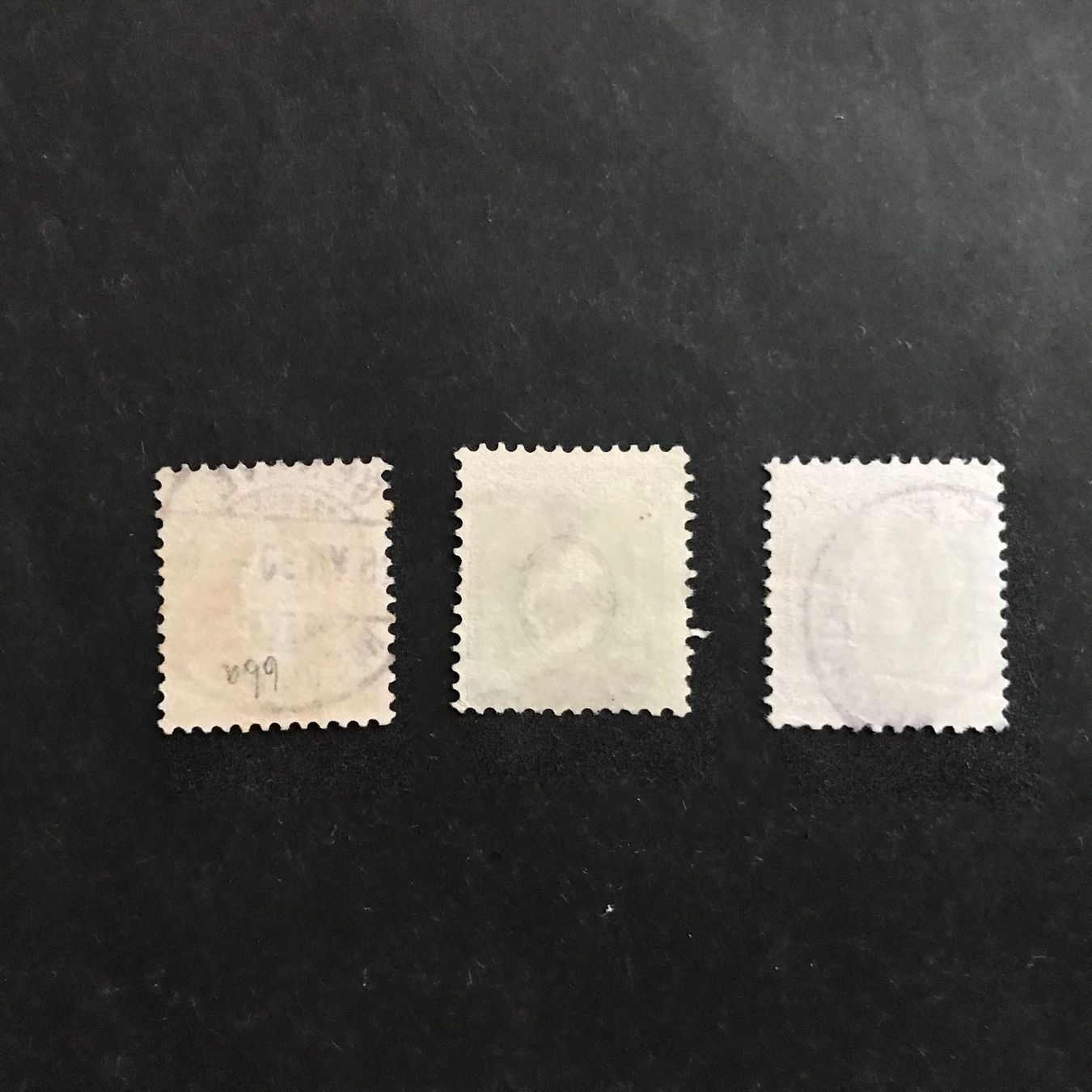 Tous les timbres: 66A,  67A, 69A,1882, entwertet – D'occasion à Uitikon Waldegg par Gooddeal05 1