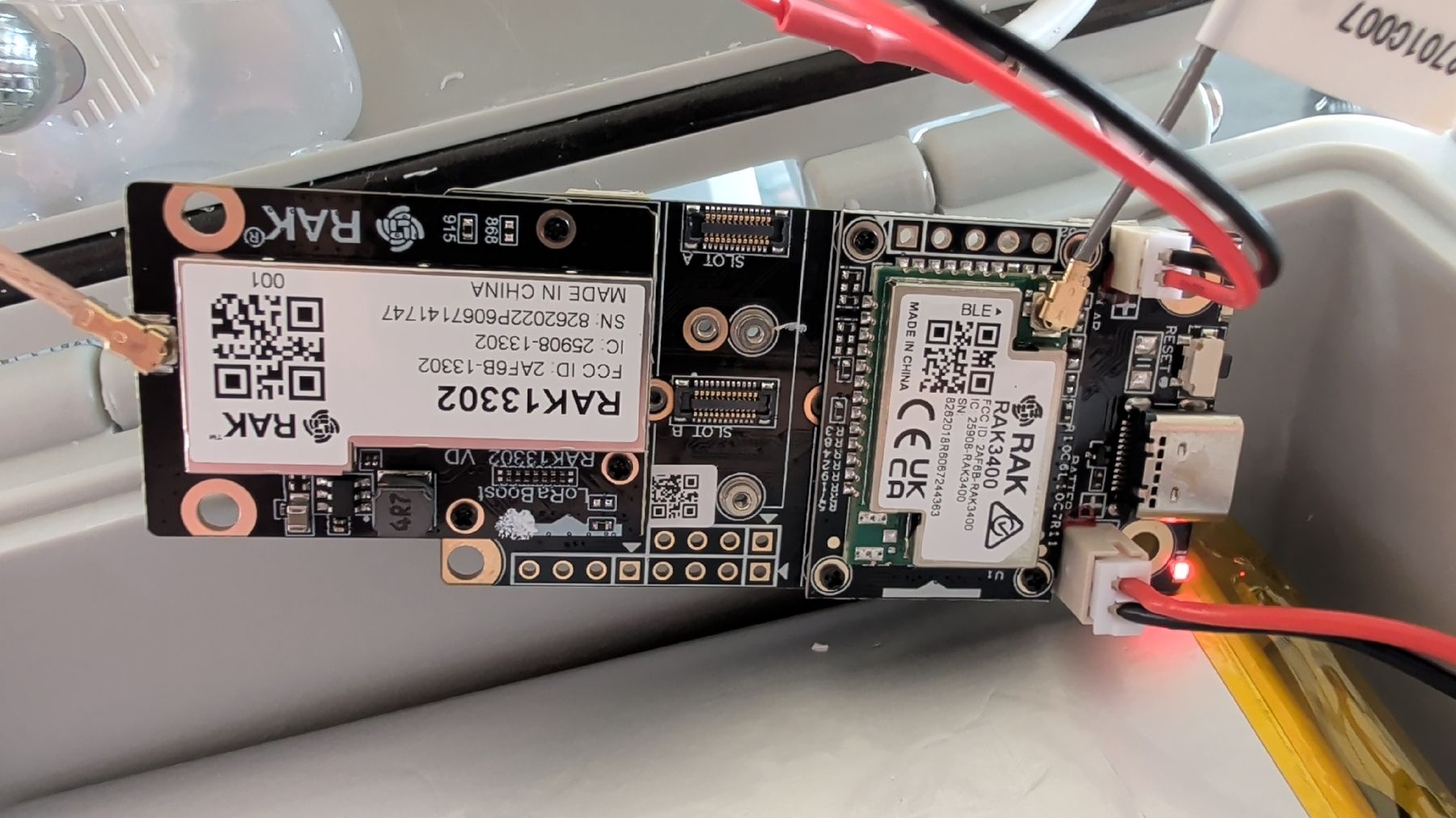 Componenti elettronici: RAK Wireless 1Watt Meshtastic MeshCore Solar Repeater LoRa – Nuovo (secondo la descrizione) da Düdingen venduto da olibodmer 2