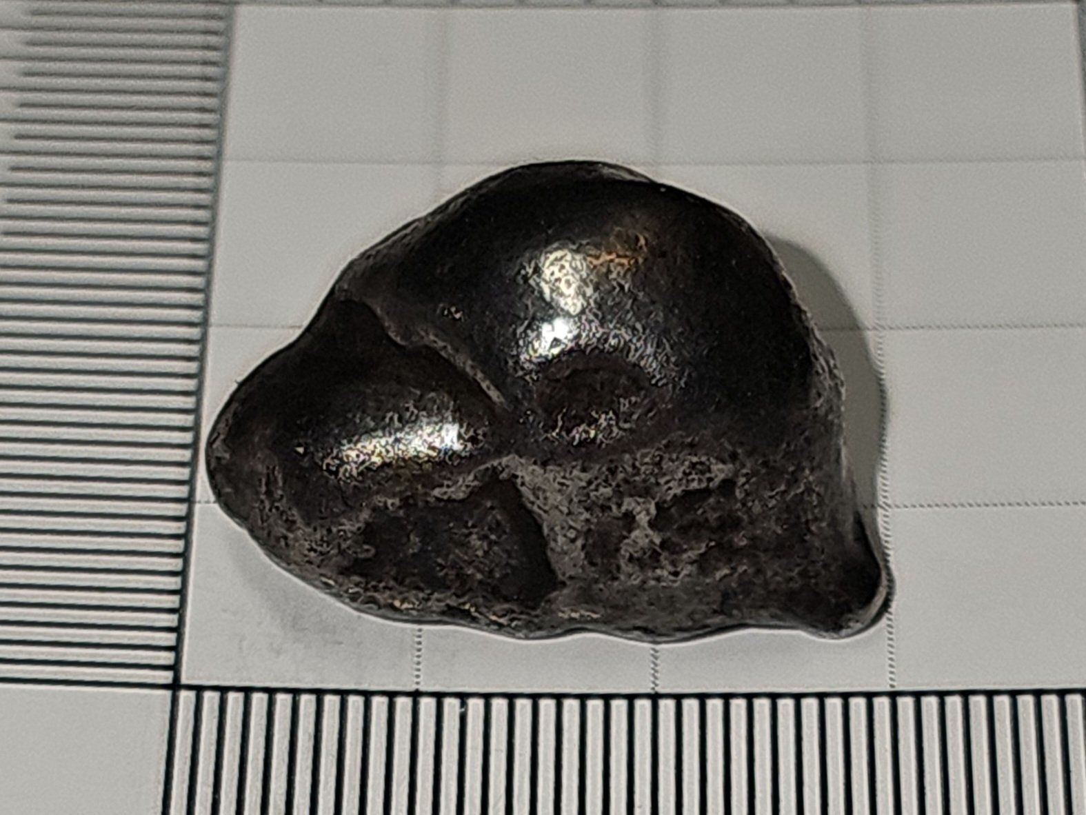 Mineralien & Heilsteine: Eisen-Nickel Meteorit aus Argentinien – Neu und originalverpackt aus Uerkheim von Winwinner 1