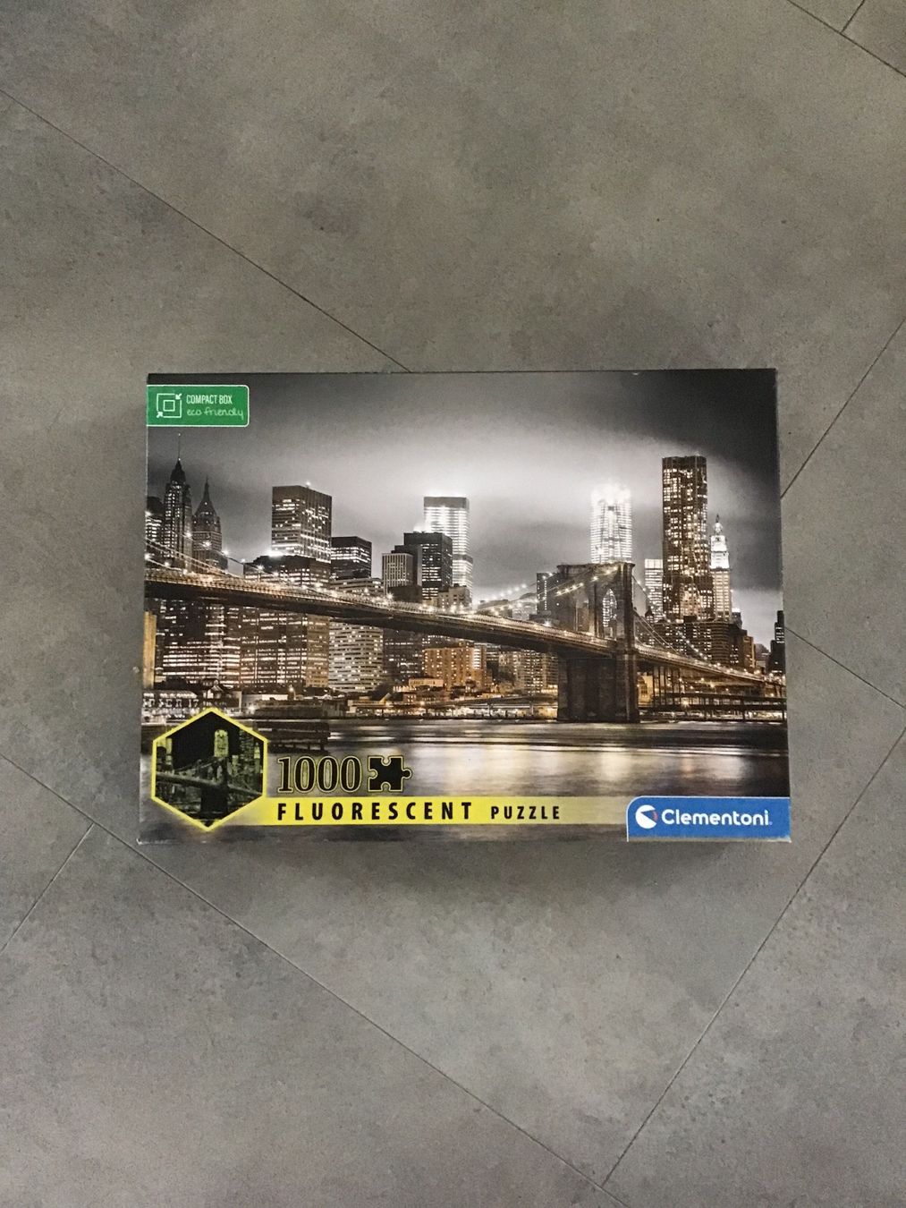 Puzzle: Puzzle "Clementoni" 1000 tlg... – Usato da Uetendorf venduto da Koh0