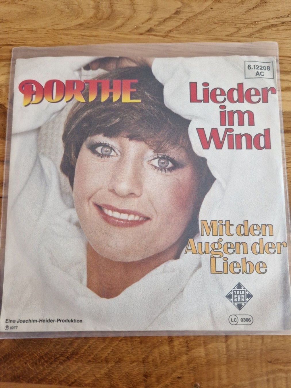 Schallplatten: Vinyl Single - Dorthe - Lieder im Wind – Gebraucht aus Sursee von FKZ_13