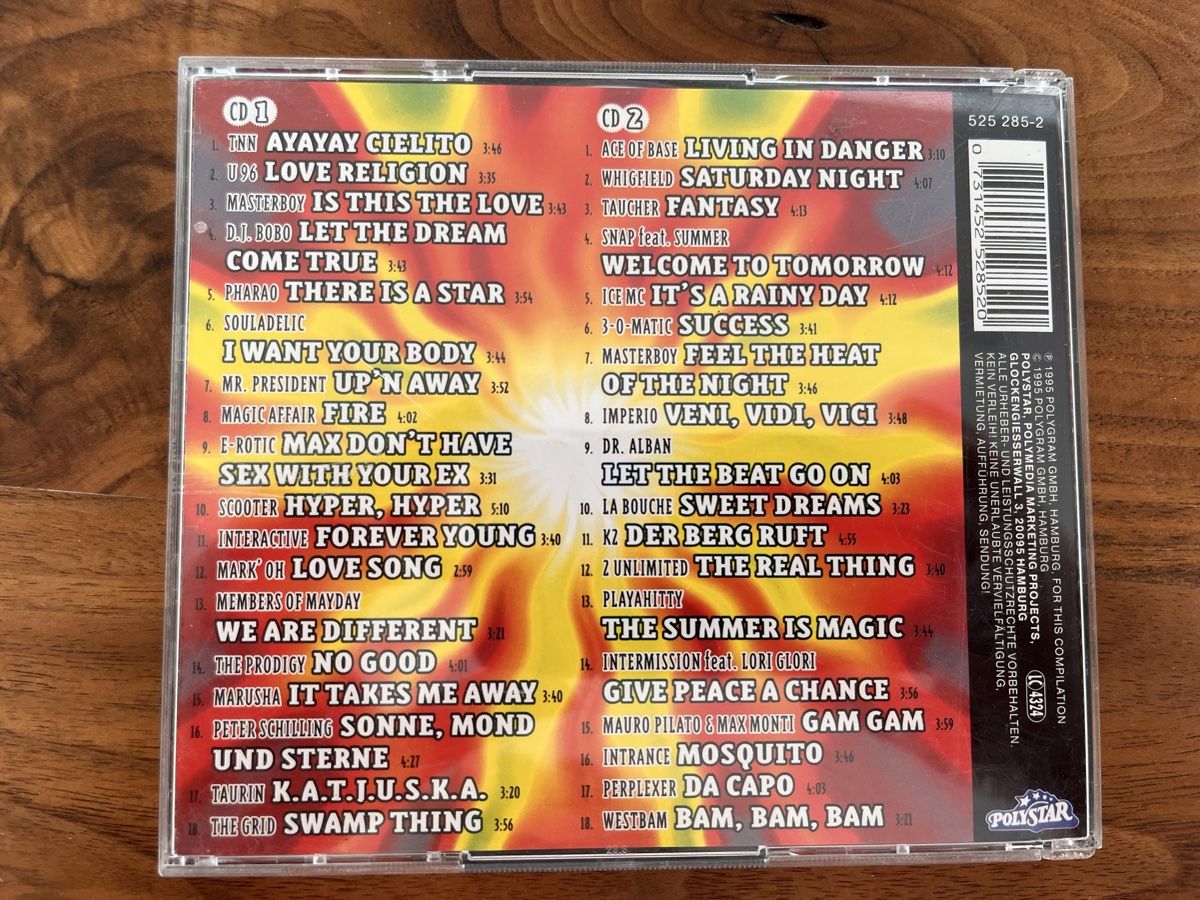 CD: CD Mega Hits 95 die erste – Usato da Merenschwand venduto da katerchen01 2