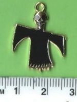 Halloween Anhänger (Verwendung auch als Ohranhänger)