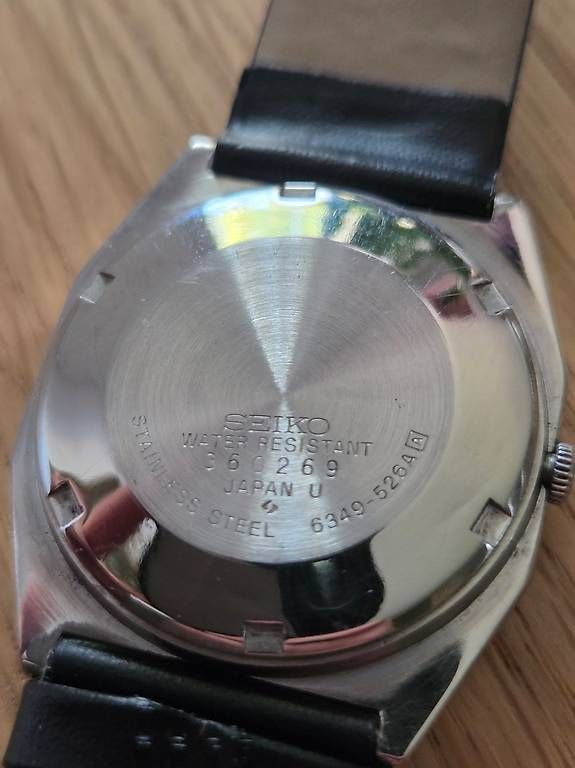 Seiko Orologi: Seiko 5 Automatic 6349 526A Vintage Cadran Vert – Usato da Genève venduto da kev_d8z5 4