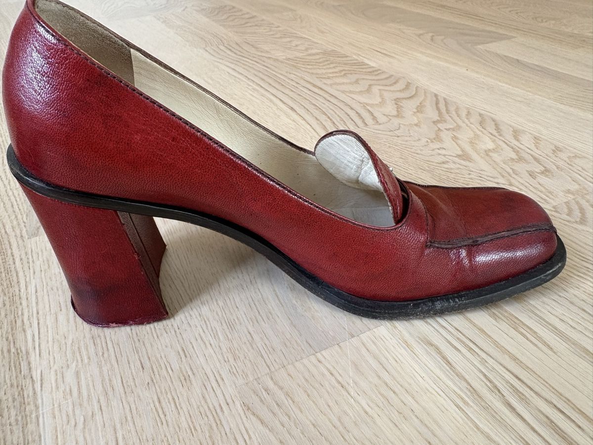 Miu Miu Damenschuhe: Vintage pump von MiuMiu, 37 – Gebraucht aus Zürich von Altnic 1