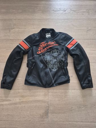 Harley-Davidson Damen Mesh Jacke – Größe S – Stylisch