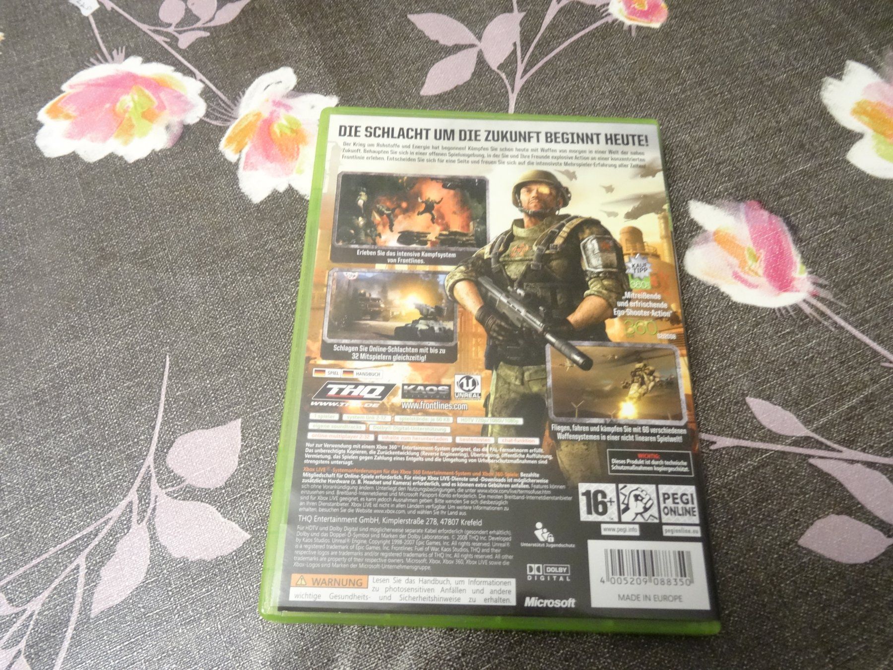Microsoft Giochi: Frontlines - Fuel of War XBOX 360 – Usato da Olten venduto da Disc-Ausverkauf 2