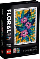 Lego Art 31207 Floral Art Neu ungeöffnet