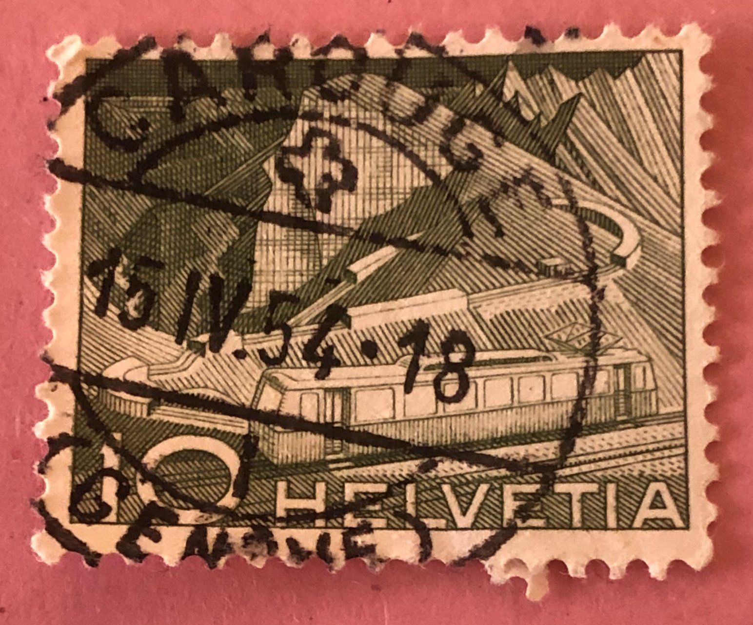 Tutti i francobolli: Nr.299 mit Vollstempel – Usato da Aarau venduto da Billa007