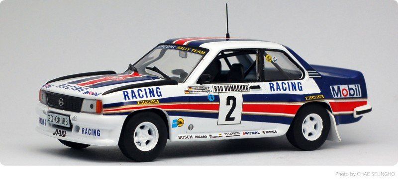 Opel Ascona B 400 #2 Winner Rallye Monte Carlo 1982 W. Röhrl (Neu und ...