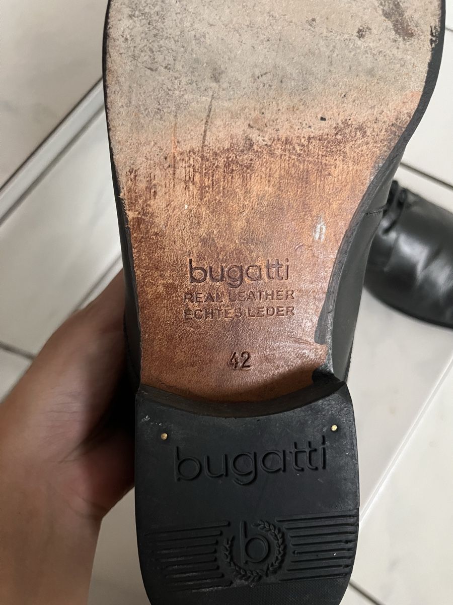 Bugatti Scarpe da uomo: schwarze Businessschuhe - Bugatti – Usato da Jonschwil venduto da juliana_pluess 3