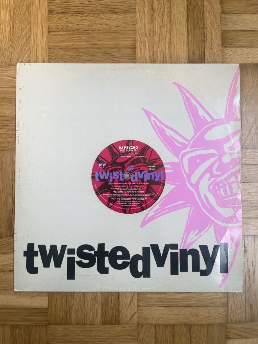 Dischi in vinile: DJ Psycho Hardcore / Gabber Vinyl – Usato da Wangen b. Olten venduto da break72