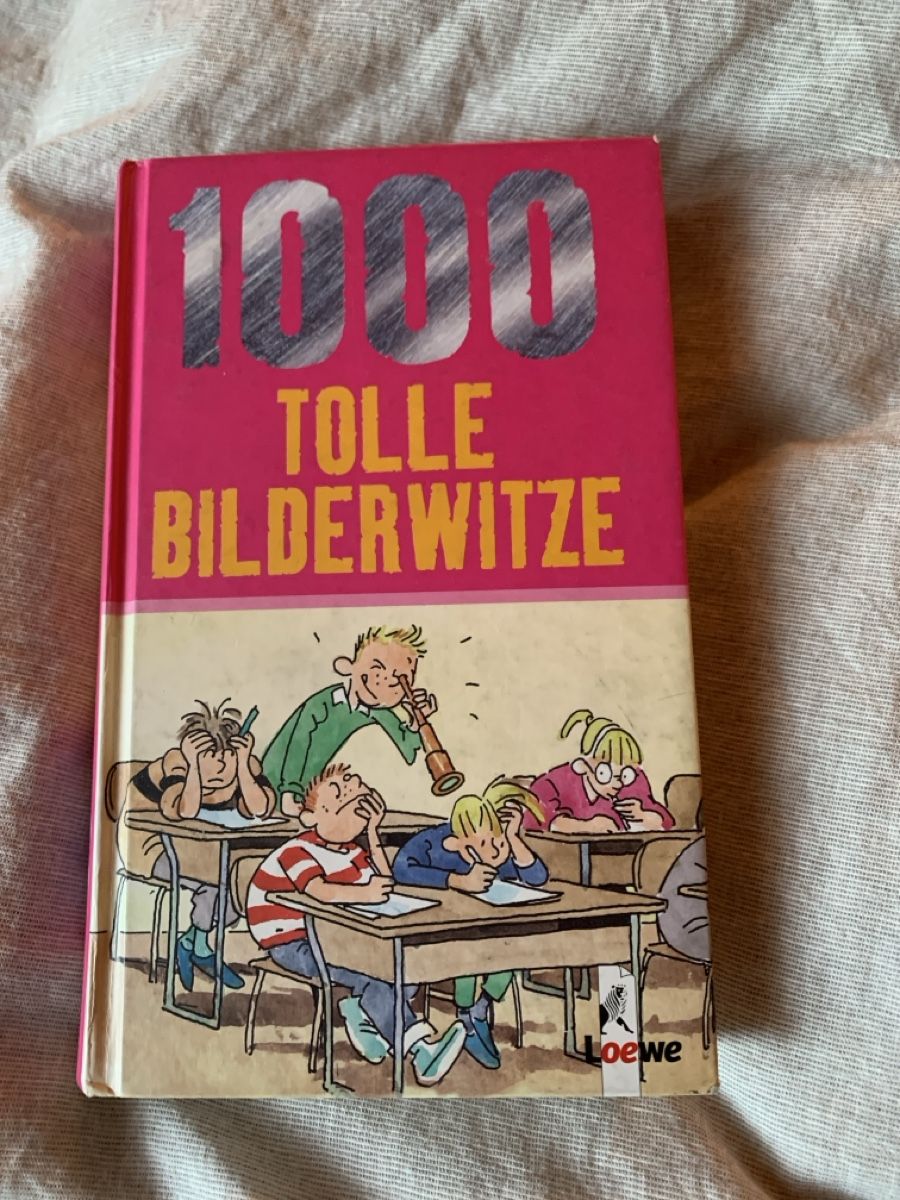 Libri: Loewe 1000 tolle Bilderwitze, 1. Auflage, 1991 – Usato da Meilen venduto da Flockenwirbel